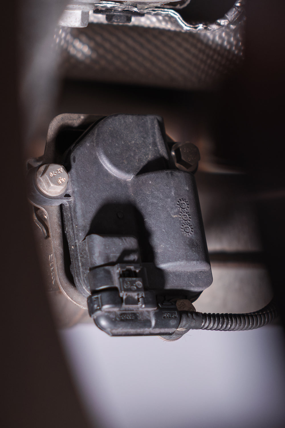 Find the valve plug
