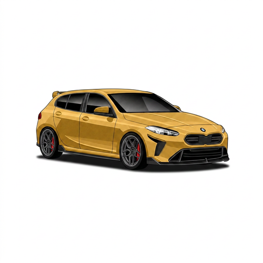 VALVD exhaust valve controller for BMW 1 Series (F70)