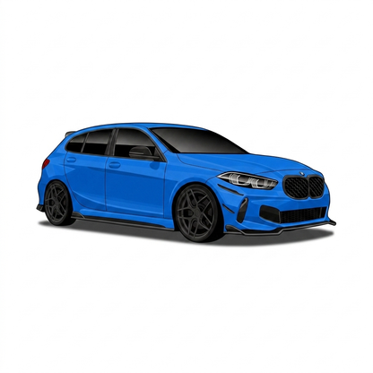 VALVD exhaust valve controller for BMW 1 Series (F40)