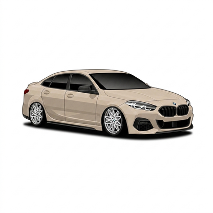 VALVD exhaust valve controller for BMW 2 Series (F44)