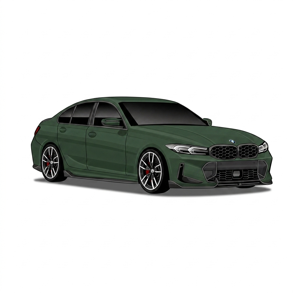 VALVD exhaust valve controller for BMW 3 Series (G20/G21)