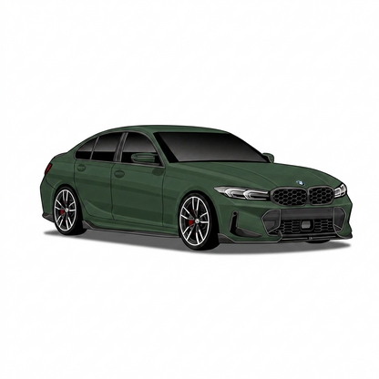VALVD exhaust valve controller for BMW 3 Series (G20/G21)