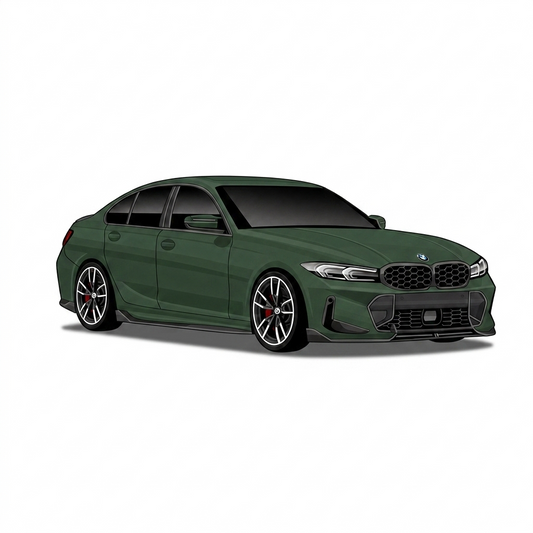VALVD exhaust valve controller for BMW 3 Series (G20/G21)