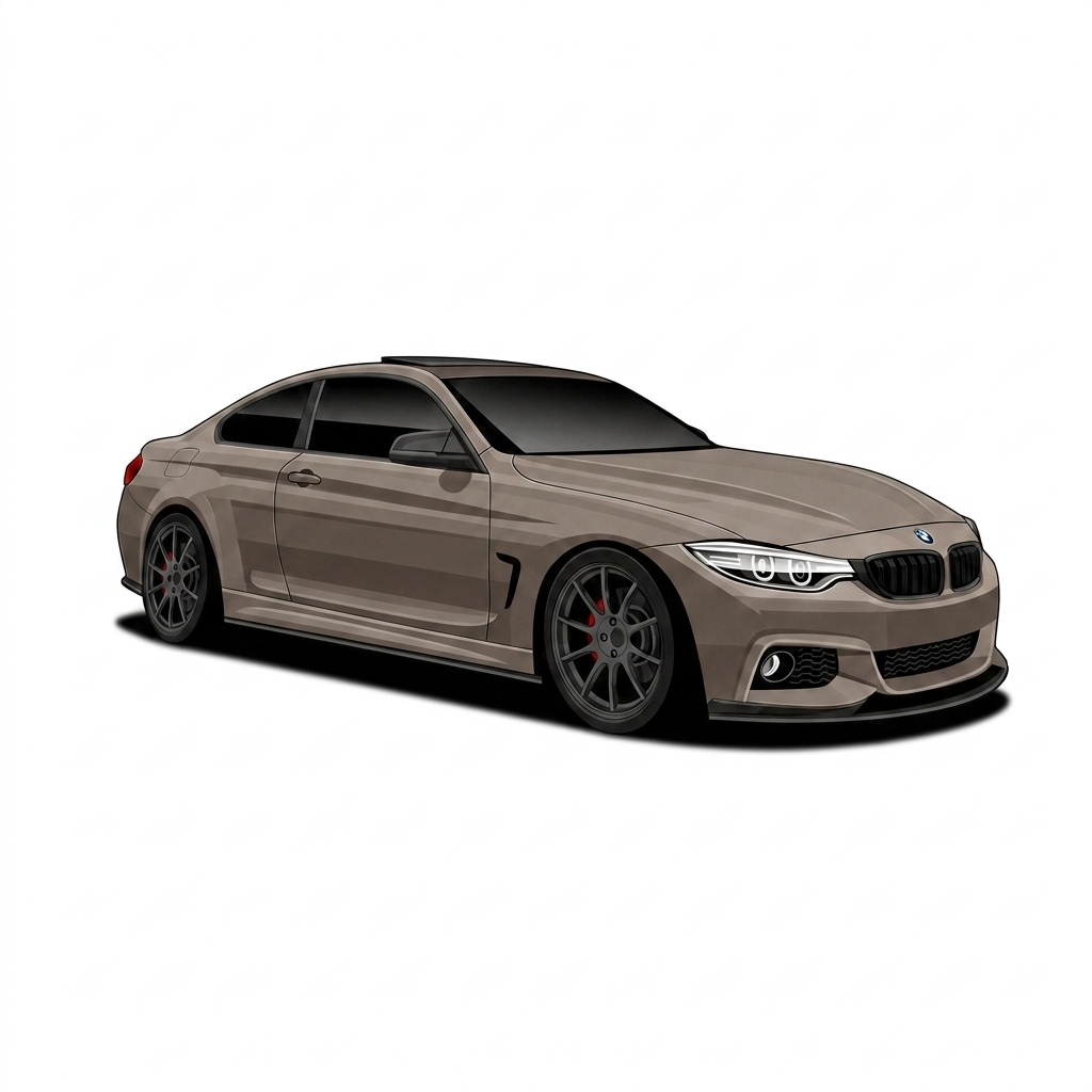 VALVD exhaust valve controller for BMW 4 Series (F32/F33/F36)