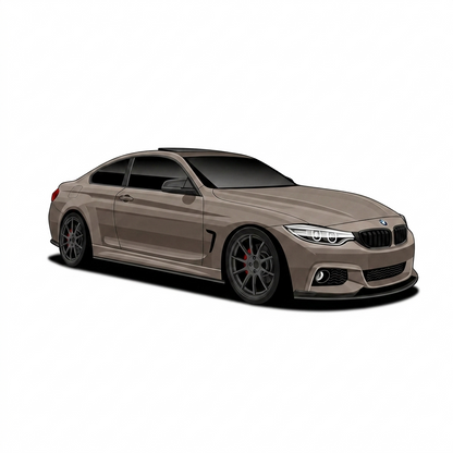 VALVD exhaust valve controller for BMW 4 Series (F32/F33/F36)
