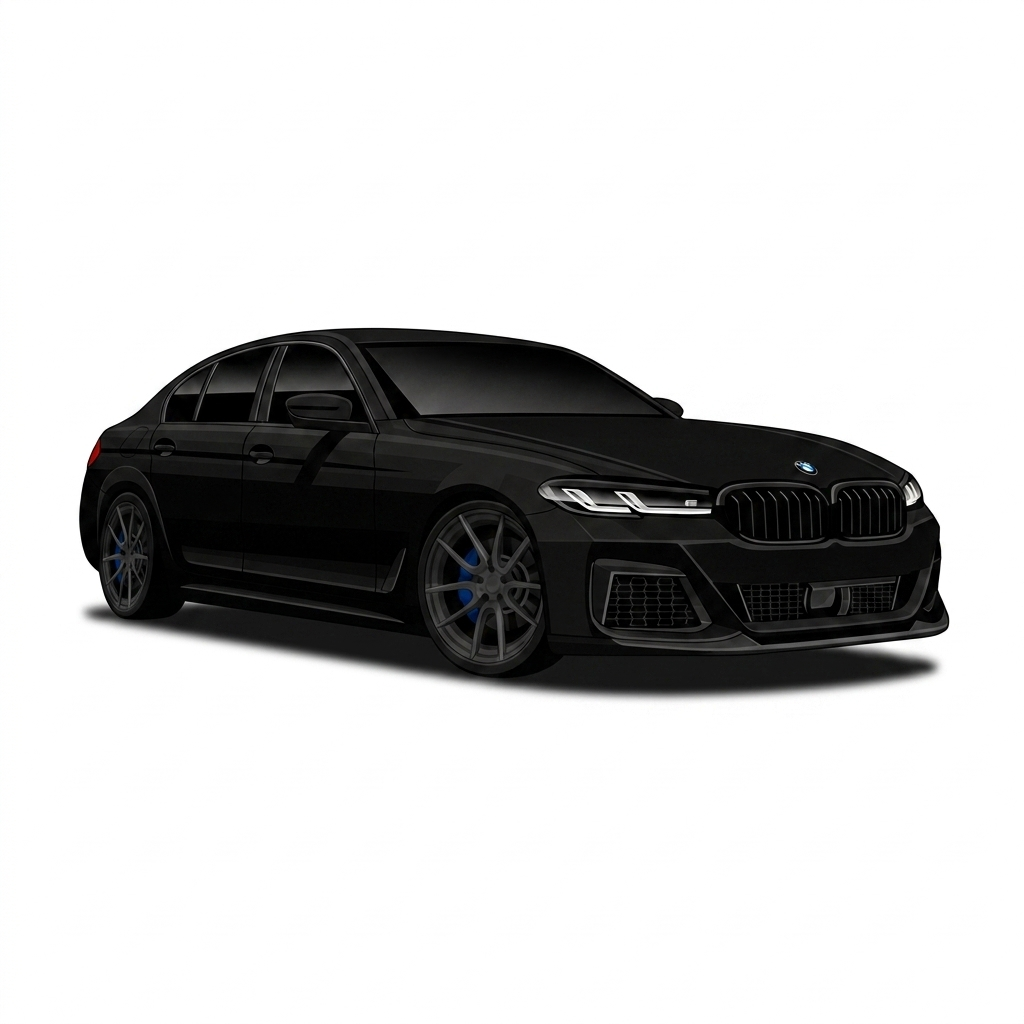 VALVD exhaust valve controller for BMW 5 Series M (G30/G31)