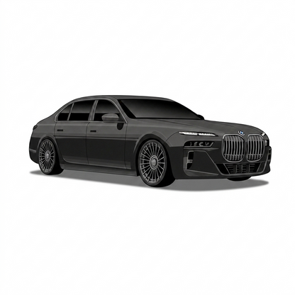 VALVD exhaust valve controller for BMW 760i (G70)