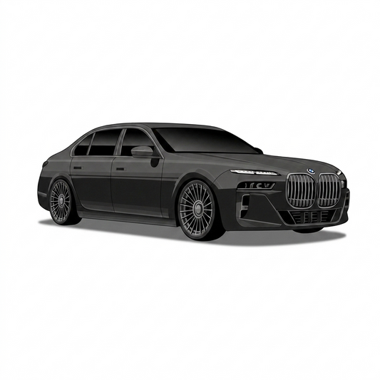 VALVD exhaust valve controller for BMW 760i (G70)