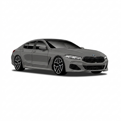 VALVD exhaust valve controller for BMW 840i (G14/G15/G16)