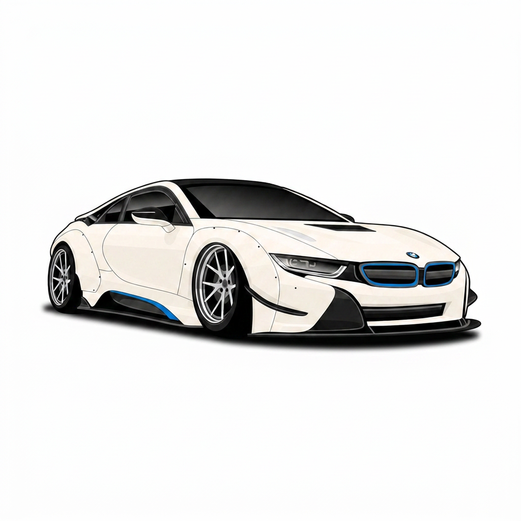 VALVD exhaust valve controller for BMW i8 (I12/I15)