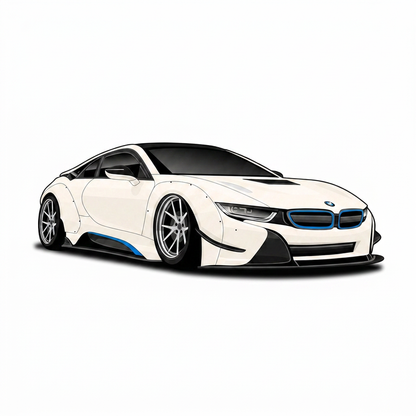VALVD exhaust valve controller for BMW i8 (I12/I15)