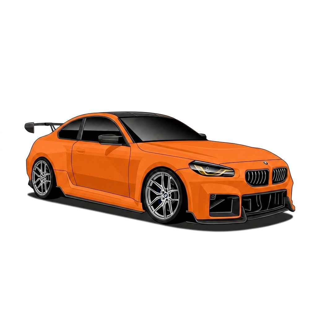 VALVD exhaust valve controller for BMW M2 (G87)
