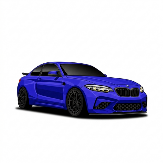 VALVD exhaust valve controller for BMW M2 Competition (F87)