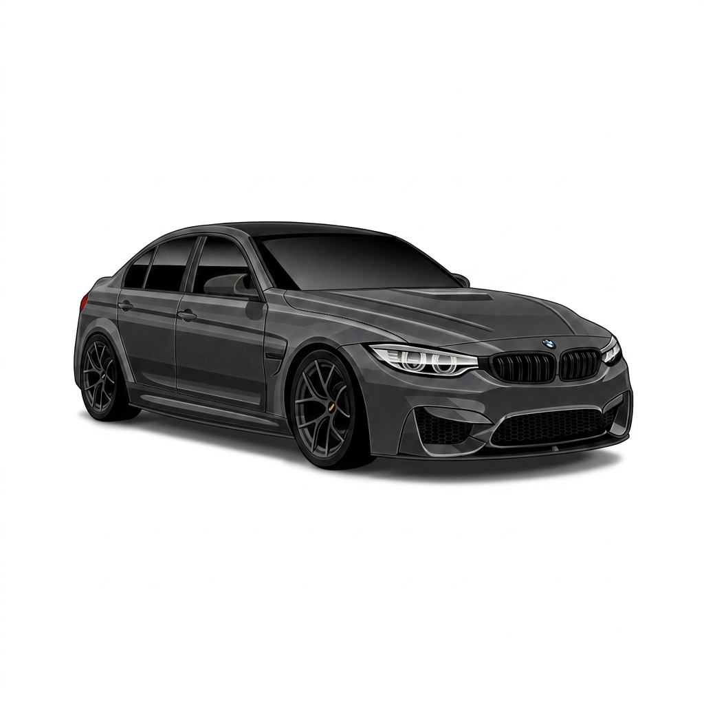 VALVD exhaust valve controller for BMW M3 (F80)
