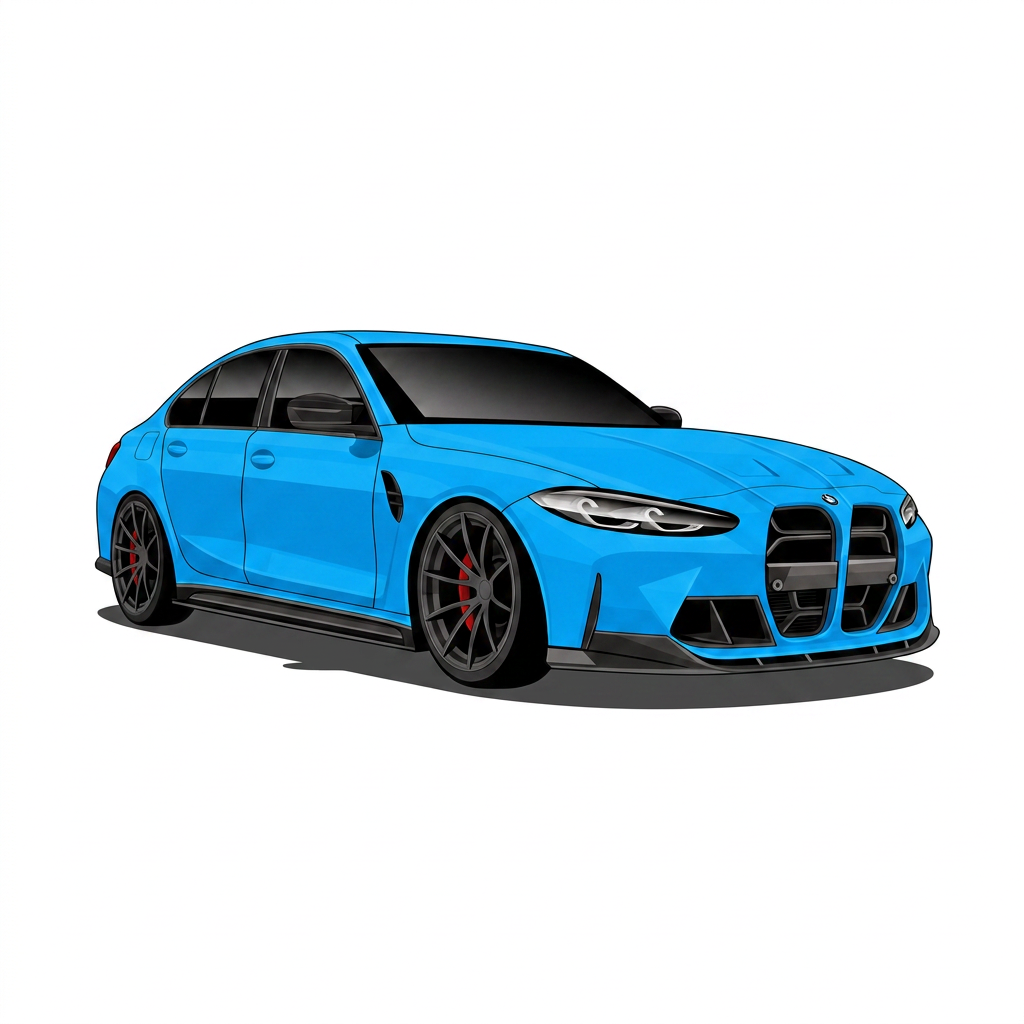 VALVD exhaust valve controller for BMW M3 (G80/G81)