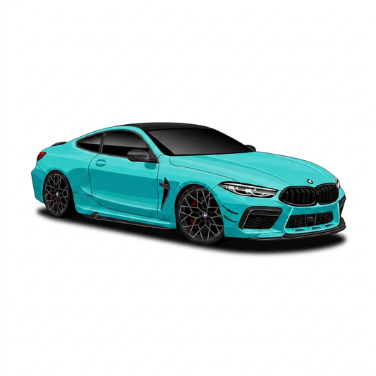 VALVD exhaust valve controller for BMW M8 (F91/F92/F93)