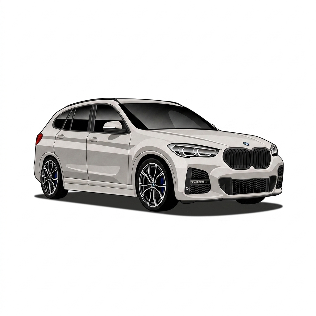 VALVD exhaust valve controller for BMW X1 (F48)
