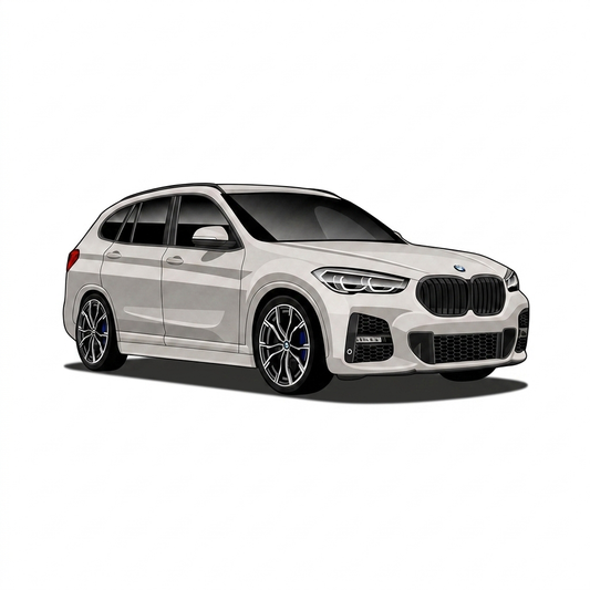 VALVD exhaust valve controller for BMW X1 (F48)