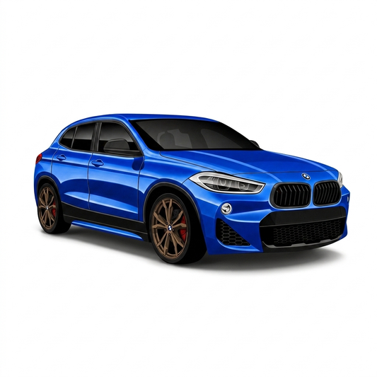 VALVD exhaust valve controller for BMW X2 (F39)