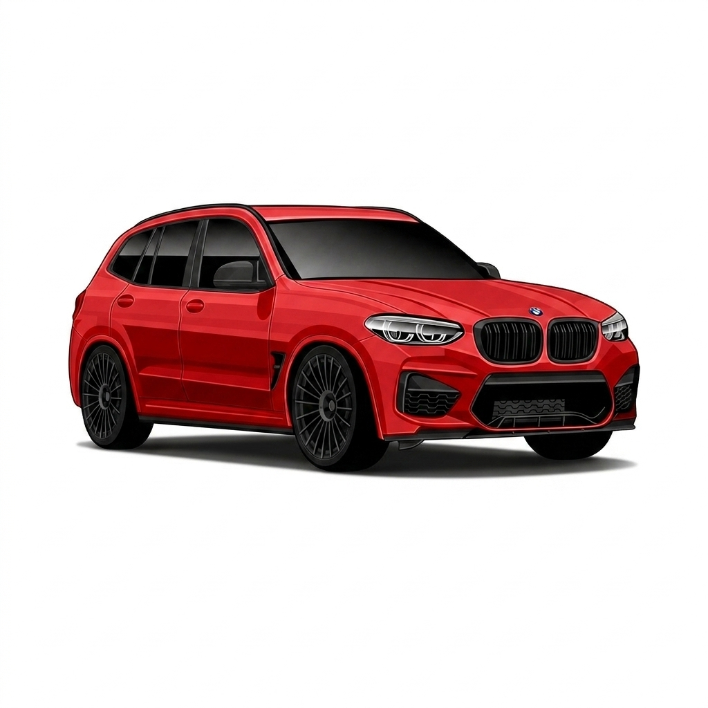 VALVD exhaust valve controller for BMW X3M (F97)