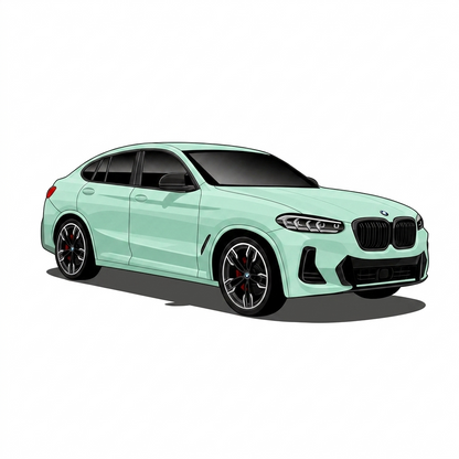 VALVD exhaust valve controller for BMW X4 (G02)