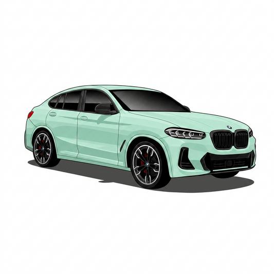 VALVD exhaust valve controller for BMW X4 (G02)