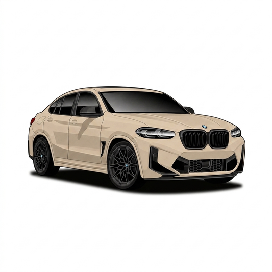 VALVD exhaust valve controller for BMW X4M (F98)
