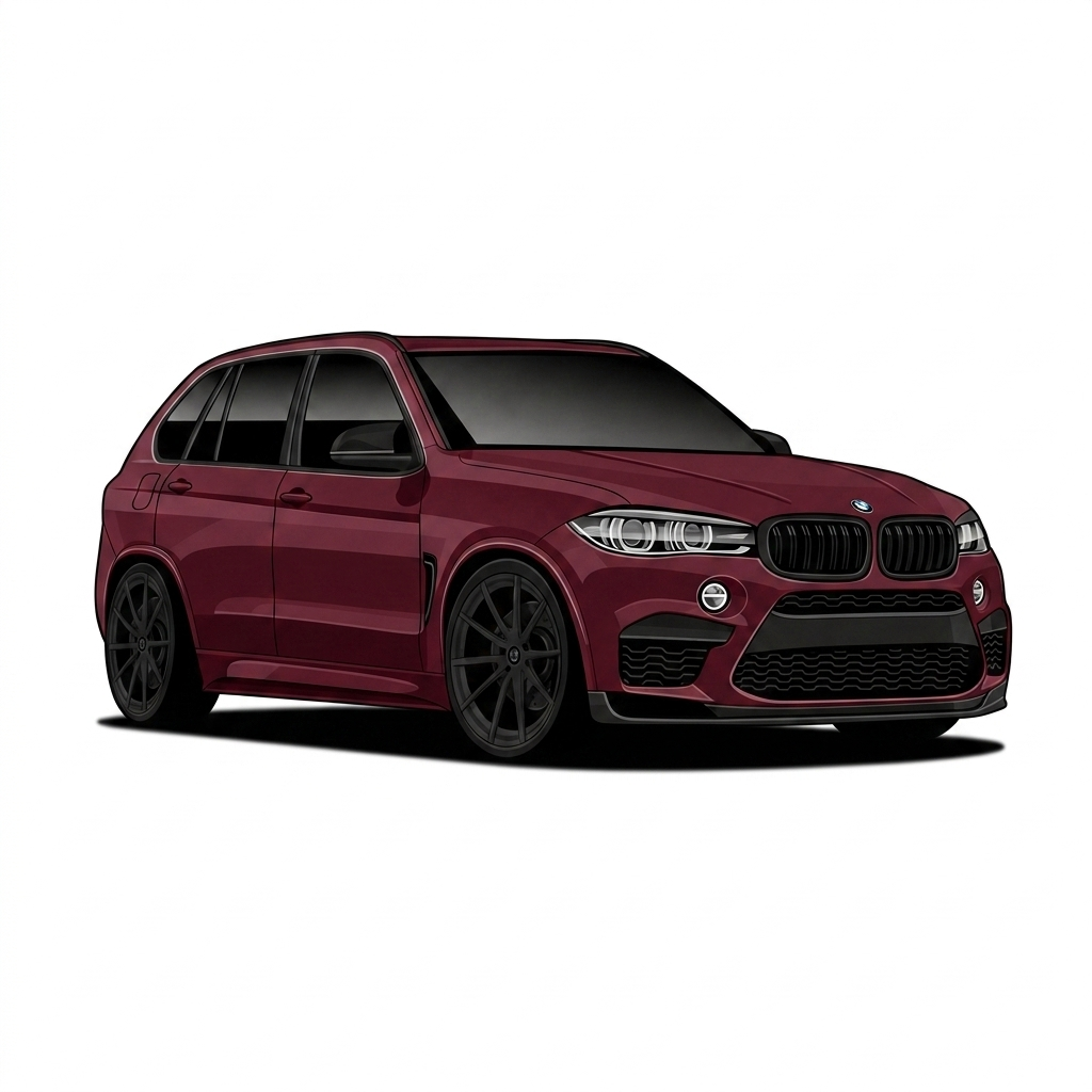 VALVD exhaust valve controller for BMW X5M (F85)
