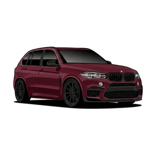 VALVD exhaust valve controller for BMW X5M (F85)