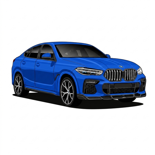 VALVD single exhaust valve controller for BMW X6 (G06)