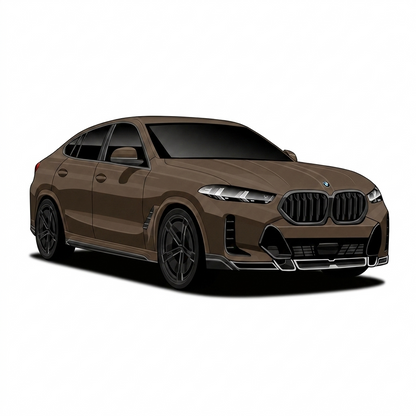 VALVD exhaust valve controller for BMW X6 (G06)