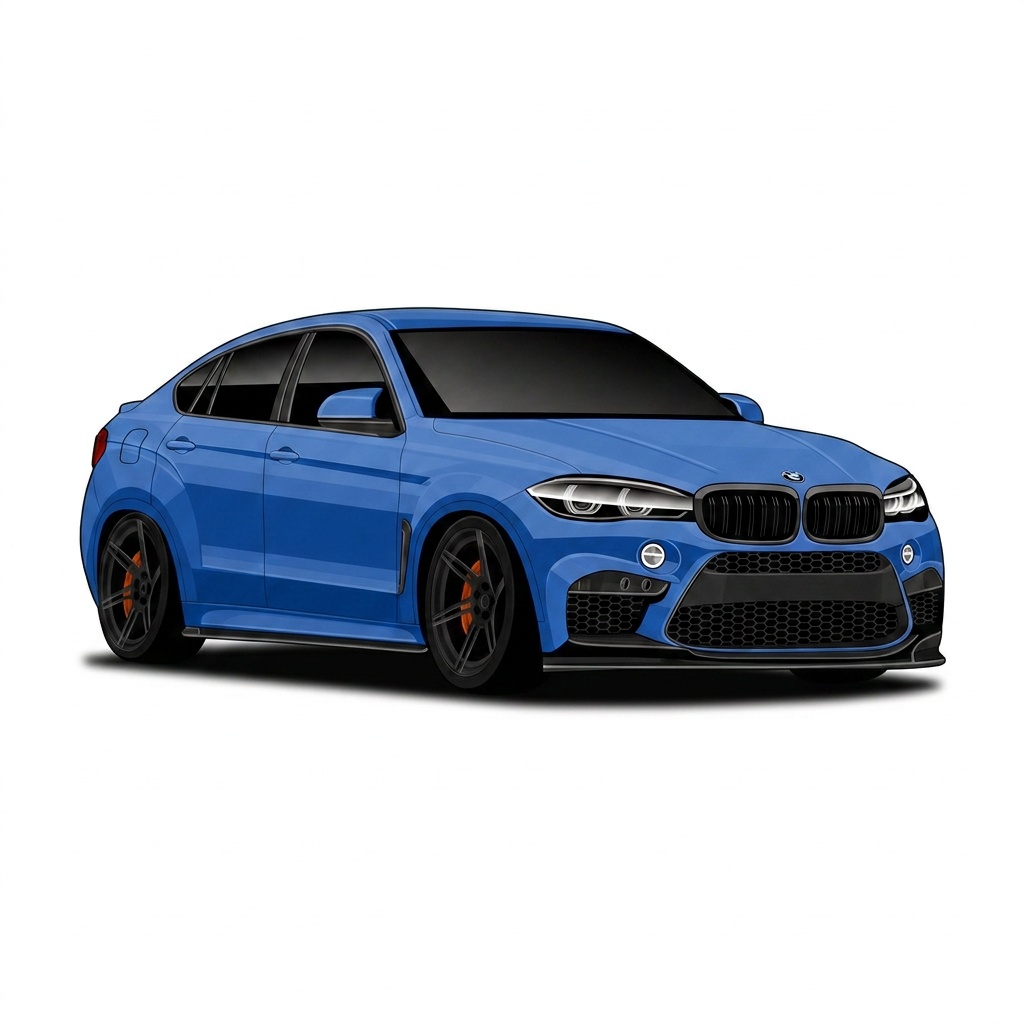 VALVD exhaust valve controller for BMW X6M (F86)