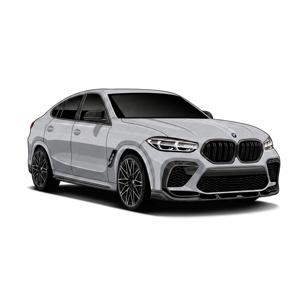 VALVD exhaust valve controller for BMW X6M (F96)