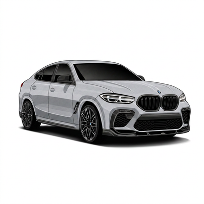 VALVD exhaust valve controller for BMW X6M (F96)