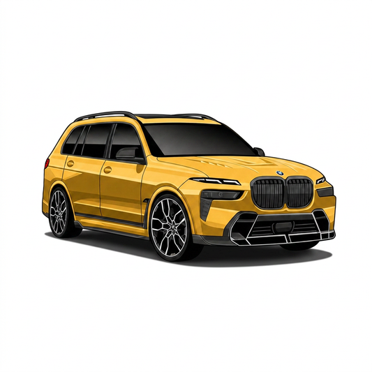 VALVD exhaust valve controller for BMW X7 (G07)