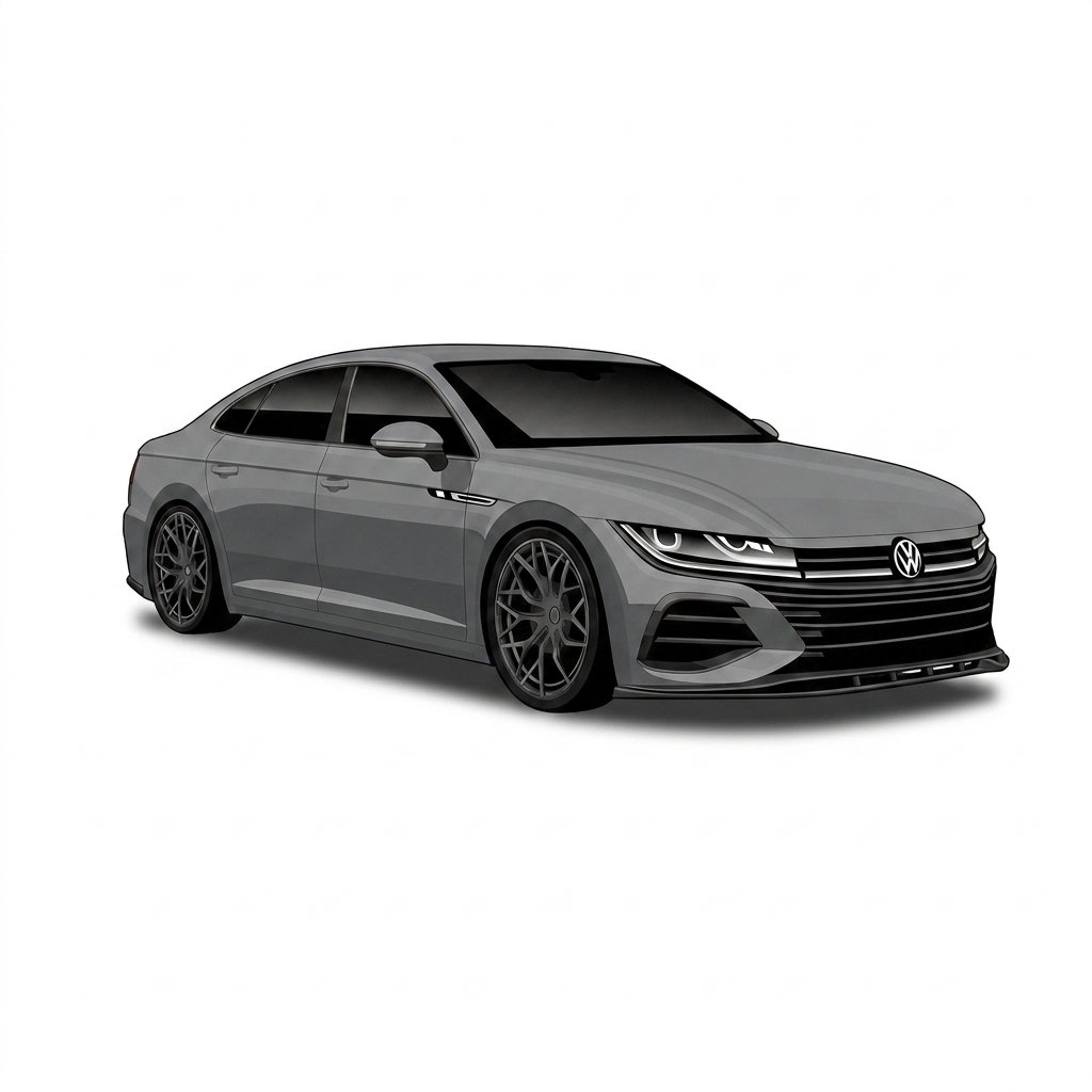 VW Arteon R (3H7) Exhaust Valve Controller