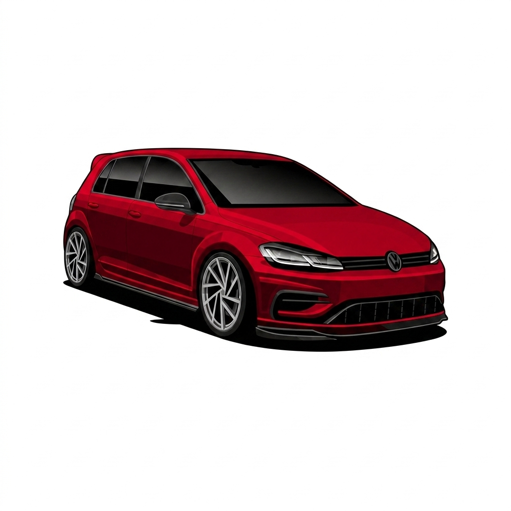 VW Golf R (MK7.5) Exhaust Valve Controller