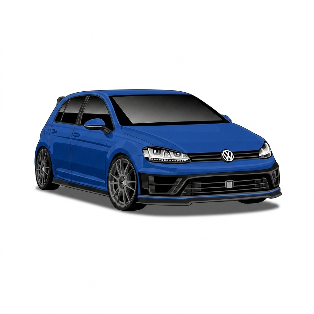 VW Golf R (MK7) Exhaust Valve Controller