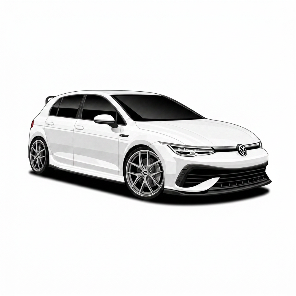 VW Golf R (MK8) Exhaust Valve Controller