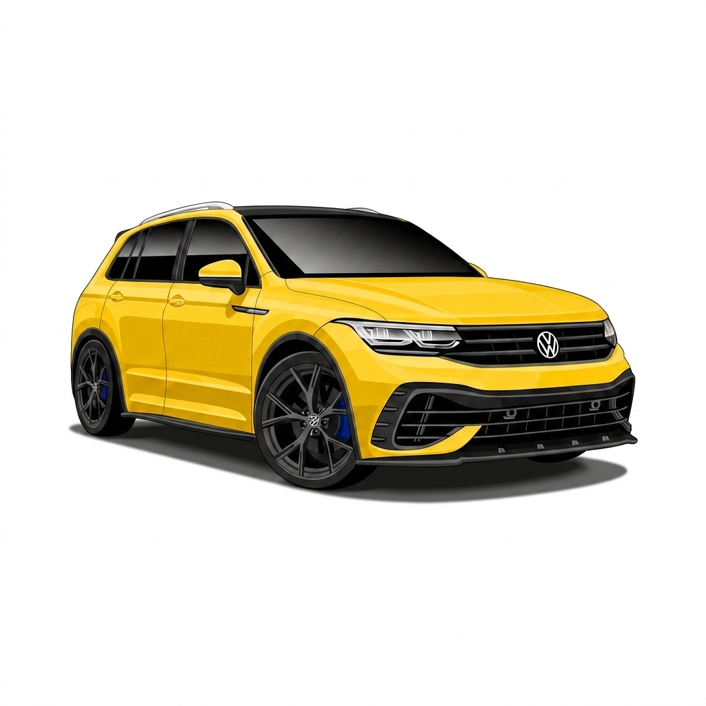 VW Tiguan R (AD Facelift) Exhaust Valve Controller