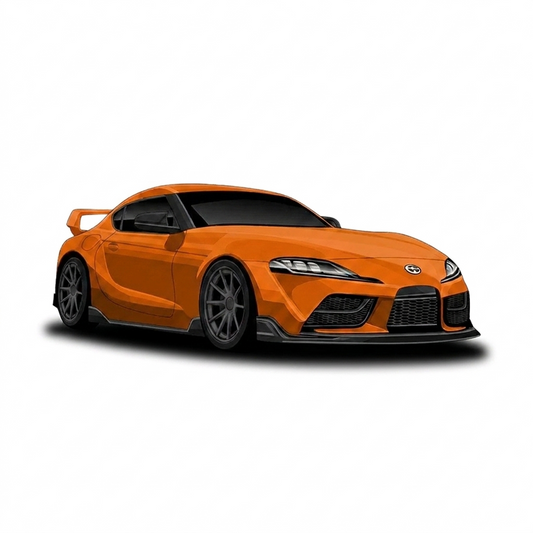 Toyota Supra (A90) Exhaust Valve Controller