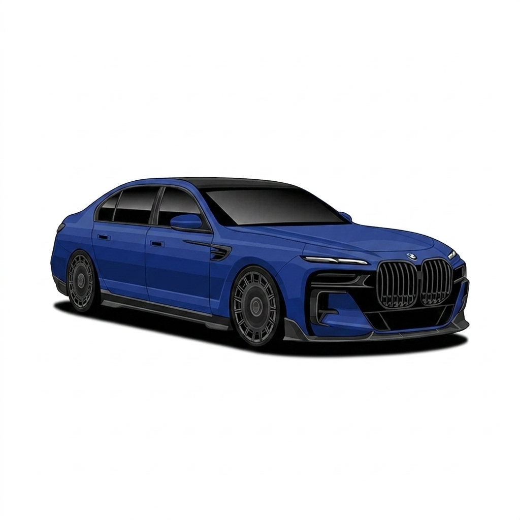 VALVD exhaust valve controller for BMW 7 Series (G70)