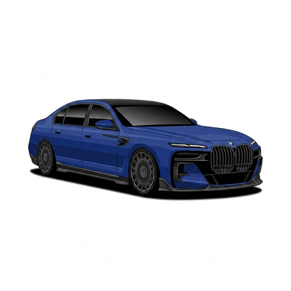 VALVD exhaust valve controller for BMW 7 Series (G70)