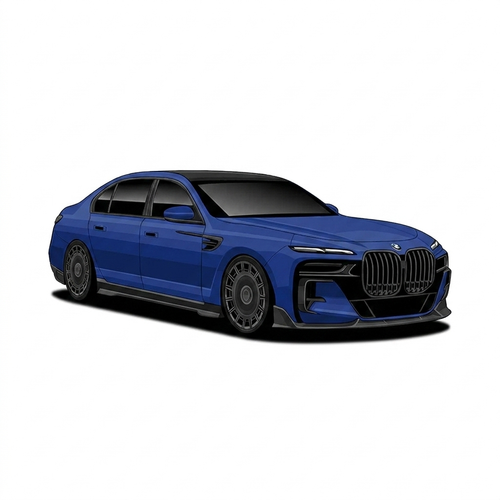 VALVD exhaust valve controller for BMW 7 Series (G70)