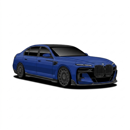 VALVD exhaust valve controller for BMW 7 Series (G70)