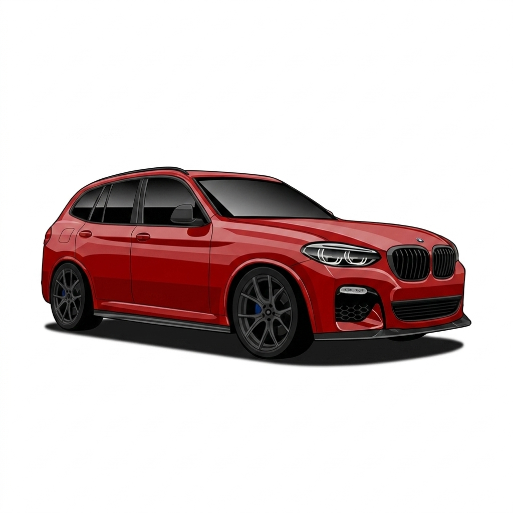 VALVD exhaust valve controller for BMW X3 (G01)